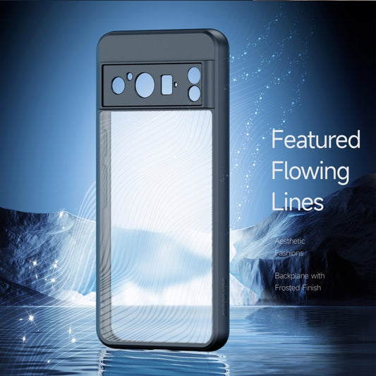 For Google Pixel 8 Pro DUX DUCIS Aimo Series TPU + PC Frosted Feel Phone Case(Black) by DUX DUCIS