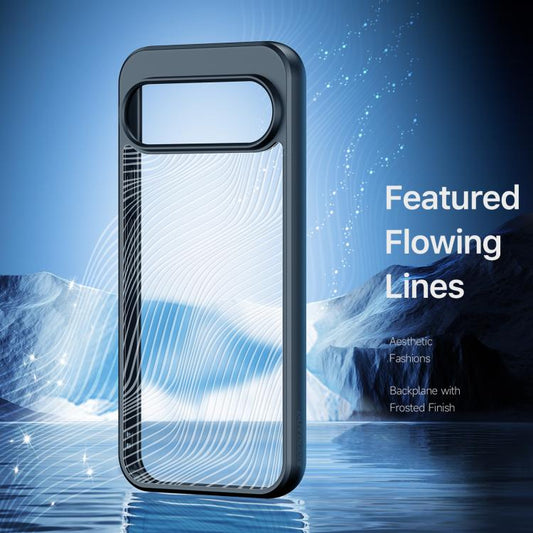 For Google Pixel 10 / 10 Pro DUX DUCIS Aimo Series TPU + PC Frosted Feel Phone Case(Black) - Google Cases by DUX DUCIS | Online Shopping UK | buy2fix
