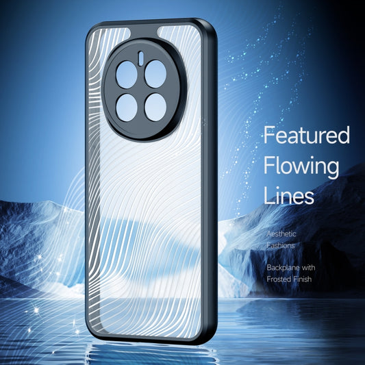 For Honor Magic7 DUX DUCIS Aimo Series TPU + PC Frosted Feel Phone Case(Black) by DUX DUCIS