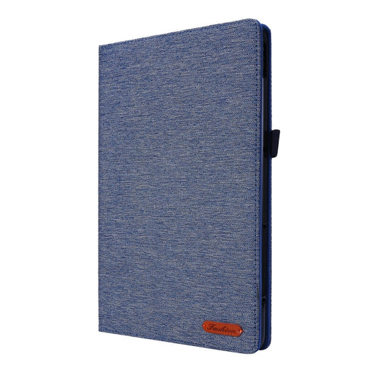 For Huawei MatePad SE 11 2024 Fabric Leather Tablet Case(Blue) by buy2fix