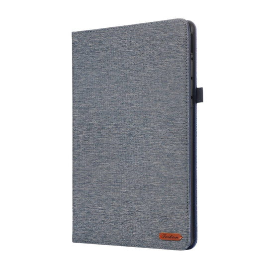 For Huawei MatePad Pro 12.2 2024 Fabric Leather Tablet Case(Blue) by buy2fix
