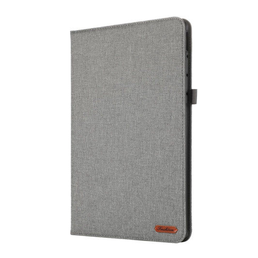 For Huawei MatePad Pro 12.2 2024 Fabric Leather Tablet Case(Grey) by buy2fix