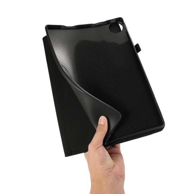 For Huawei MatePad Pro 12.2 2024 Fabric Leather Tablet Case(Grey) by buy2fix