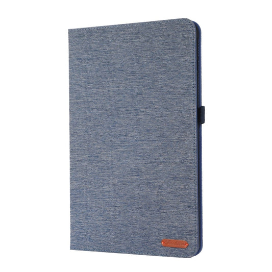 For Huawei MatePad Air 2024 Fabric Leather Tablet Case(Blue) by buy2fix
