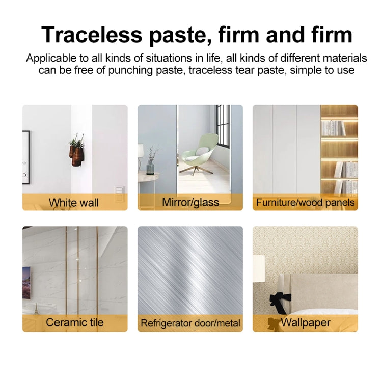 Universal Magic Wall Sticker Pad Phone Holder(Pink) - Shower & Wall Mounts by buy2fix | Online Shopping UK | buy2fix