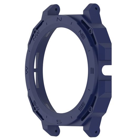 For Huawei Watch GT Cyber Armor Hollow Watch Protective Case(Midnight Blue) by buy2fix