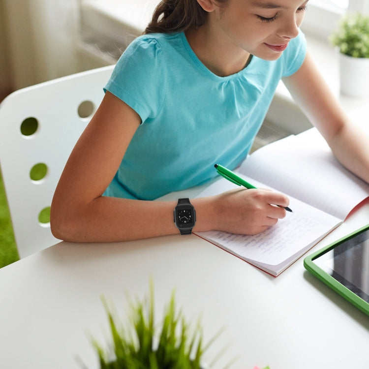 For Xplora X5 / X5 Play Children Watch Silicone Replacement Watch Band(Orange) by buy2fix