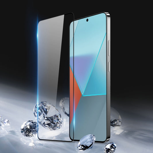 For Xiaomi Redmi Note 13 Pro 4G 10pcs DUX DUCIS 0.33mm 9H Medium Alumina Tempered Glass Film by DUX DUCIS