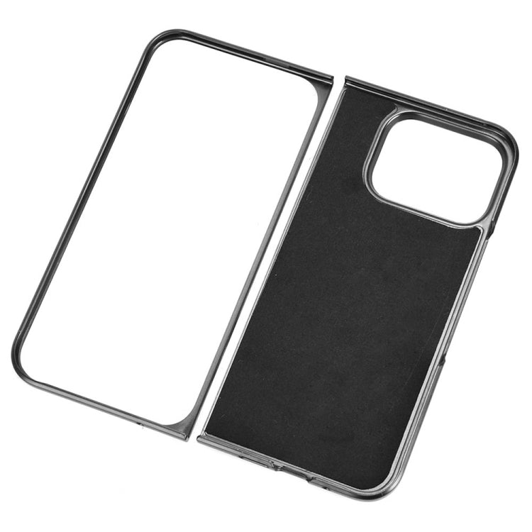For Google Pixel 9 Pro Fold Litchi Texture Card Slots Back Cover Phone Case(Blue) by buy2fix