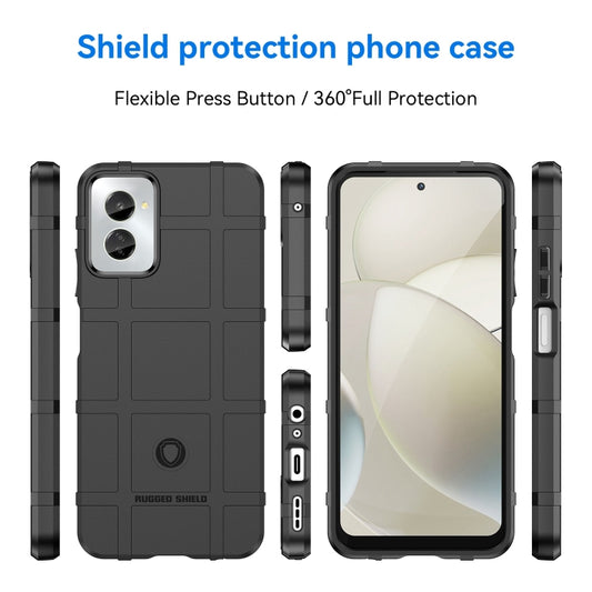 For Motorola Moto G Power 2024 Full Coverage Shockproof TPU Phone Case(Black) by buy2fix
