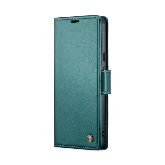 For Google Pixel 10 / 10 Pro / 9 CaseMe 023 Butterfly Buckle Litchi Texture RFID Anti-theft Leather Phone Case(Pearly Blue) by CaseMe