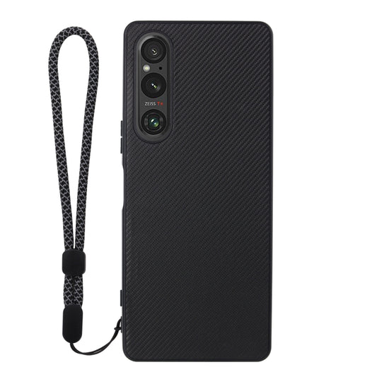 For Sony Xperia 1 V Vili TC Series TPU + PC Phone Case(Black) by ViLi