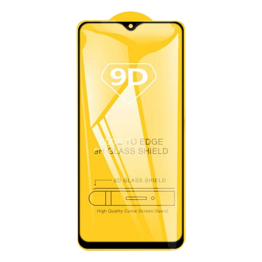 For OPPO A78 4G 9D Full Glue Screen Tempered Glass Film by buy2fix