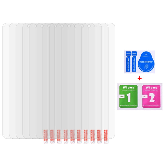 For OPPO Reno11 F / F25 Pro 10pcs 0.26mm 9H 2.5D Tempered Glass Film by buy2fix