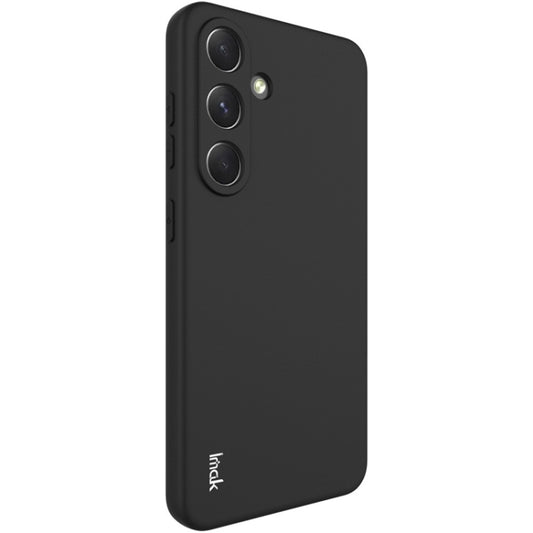 For Samsung Galaxy S24+ 5G IMAK UC-3 Series Shockproof Frosted TPU Phone Case(Black) by imak