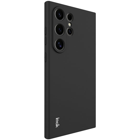 For Samsung Galaxy S24 Ultra 5G IMAK UC-3 Series Shockproof Frosted TPU Phone Case(Black) by imak