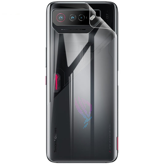 For Asus ROG Phone 7 2pcs imak Curved Hydrogel Film Pnone Back Protector by imak