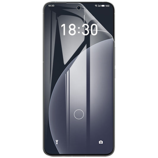 For Meizu 20 Pro 5G 2pcs imak Curved Full Screen Hydrogel Film Protector by imak