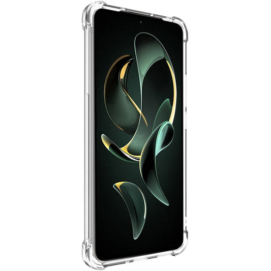 For Xiaomi Redmi K60 Ultra 5G imak Shockproof Airbag TPU Phone Case(Transparent) by imak