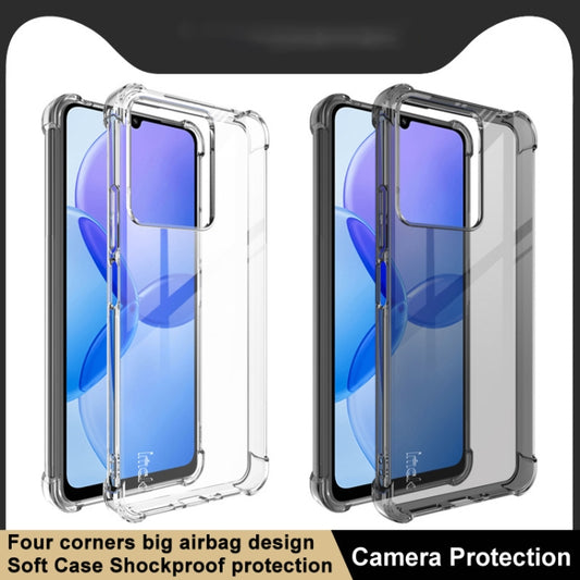 For Xiaomi Redmi 13C 5G/13R 5G imak Shockproof Airbag TPU Phone Case(Transparent) by imak