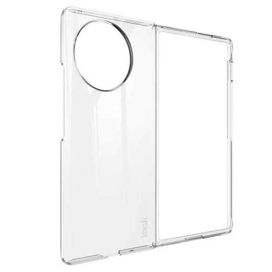 For vivo X Fold2 imak Wing II Pro Series Wear-resisting Crystal Phone Case(Transparent) by imak