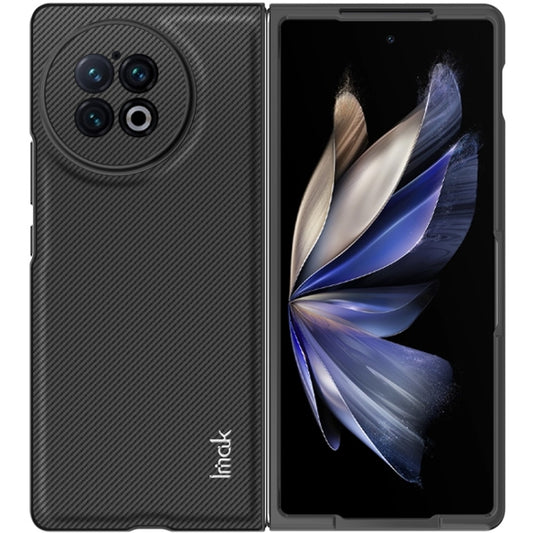 For vivo X Fold2 imak Ruiyi Series Carbon Fiber PU + PC Phone Case by imak