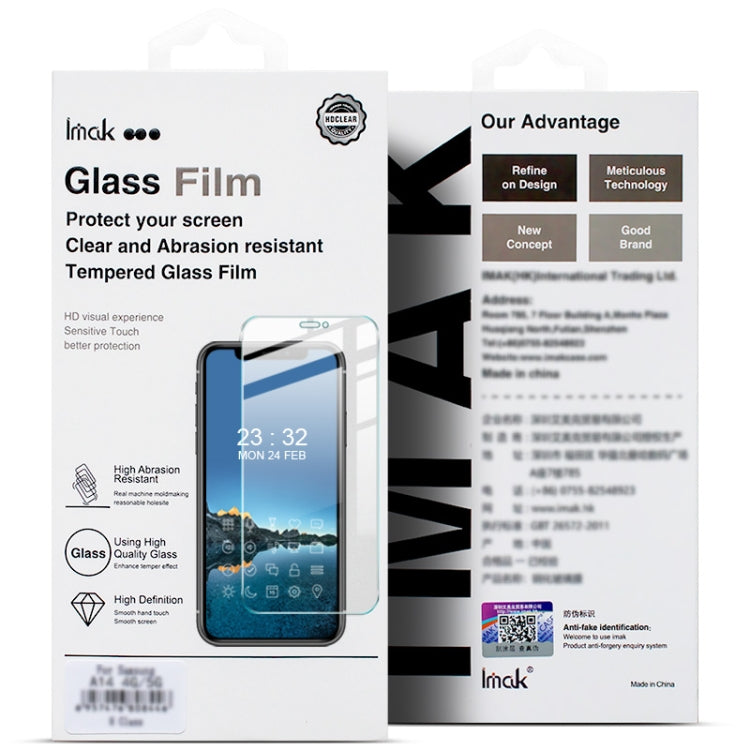 For Xiaomi 14 5G IMAK H Series Tempered Glass Film by imak