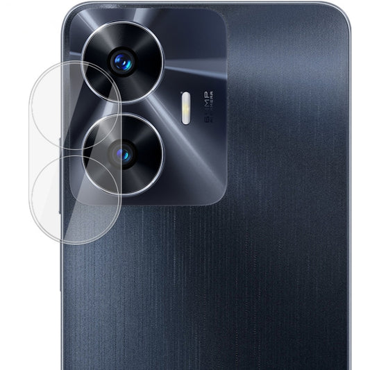 For Realme C55 4G imak Integrated Rear Camera Lens Tempered Glass Film by imak