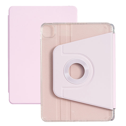 For iPad Pro 11 2025 / 2024 Magnetic Split Leather Smart Tablet Case(Pink) by buy2fix