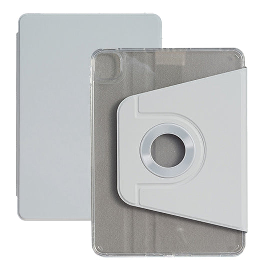 For iPad mini 6 / mini 2024 Magnetic Split Leather Smart Tablet Case(Grey) - iPad mini 6 Cases by buy2fix | Online Shopping UK | buy2fix