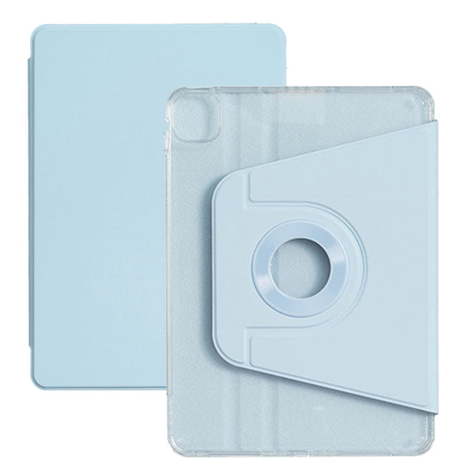 For iPad mini 6 / mini 2024 Magnetic Split Leather Smart Tablet Case(Sky Blue) - iPad mini 6 Cases by buy2fix | Online Shopping UK | buy2fix