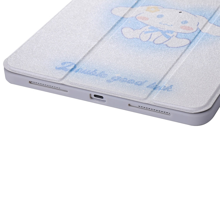 For iPad Pro 11 2022 / 2021 / 2020 Split Drawer Rotation Painted Leather Smart Tablet Case(Cute Dog) - iPad Pro 11 (2022/2021) Cases by buy2fix | Online Shopping UK | buy2fix