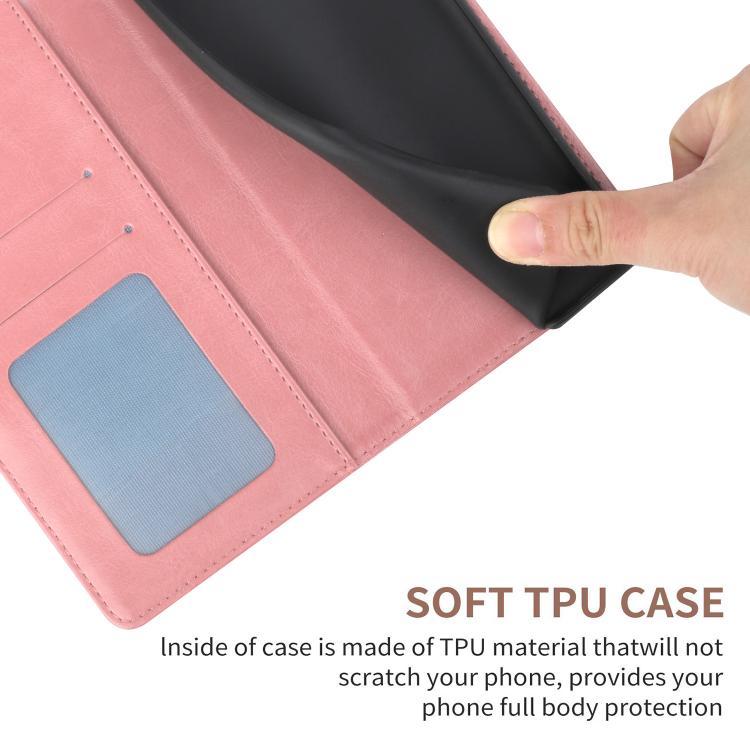 For iPhone Air HT01 Y-shaped Pattern Flip Leather Phone Case(Pink) - iPhone Air Cases by buy2fix | Online Shopping UK | buy2fix