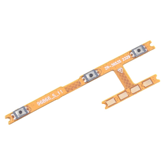 For Motorola Moto G54 OEM Power Button & Volume Button Flex Cable by buy2fix