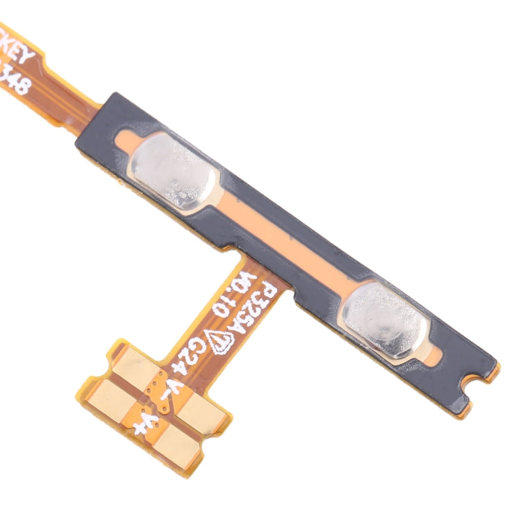 For Motorola Moto G24 OEM Power Button & Volume Button Flex Cable by buy2fix