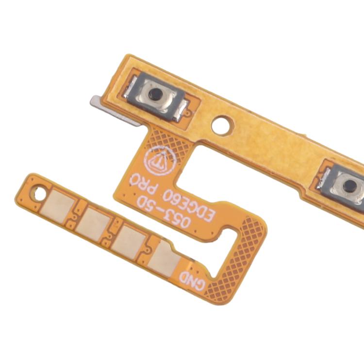 For Motorola Edge 60 Pro OEM Power Button & Volume Button Flex Cable - Flex Cable by buy2fix | Online Shopping UK | buy2fix