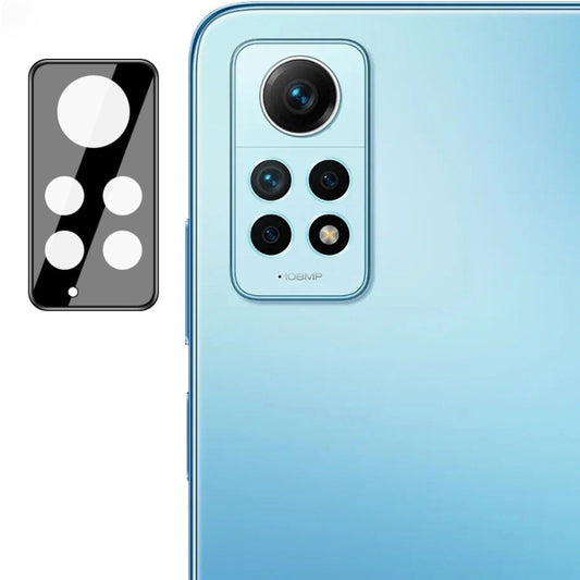 For Xiaomi Redmi Note 12 Pro 4G imak High Definition Integrated Glass Lens Film Black Version by imak