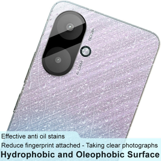 For Xiaomi POCO M6 5G imak High Definition Integrated Glass Lens Film Black Version by imak