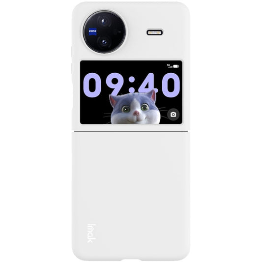 For vivo X Flip IMAK JS-2 Series Colorful PC Case(White) by imak
