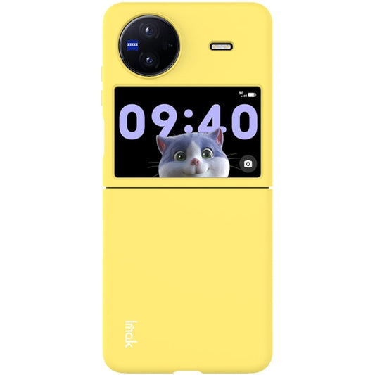 For vivo X Flip IMAK JS-2 Series Colorful PC Case(Yellow) by imak