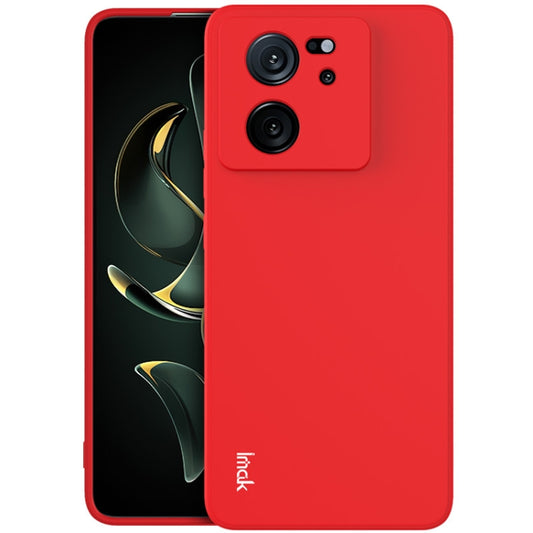 For Xiaomi Redmi K60 Ultra 5G IMAK UC-4 Series Straight Edge TPU Soft Phone Case(Red) by imak