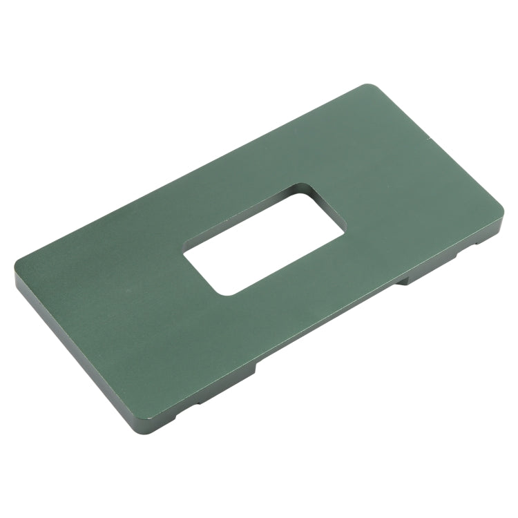 For iPhone 15 Plus LCD Screen Outer Glass Lens Calibration Fixed Mold by buy2fix