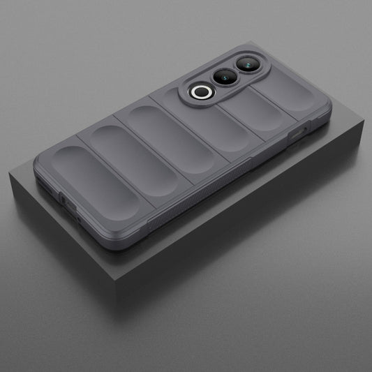 For OnePlus Ace 3V Magic Shield TPU + Flannel Phone Case(Dark Grey) by buy2fix