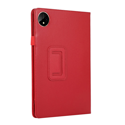 For Huawei MatePad Pro 11 2024 Litchi Texture Leather Tablet Case with Holder(Red) by buy2fix