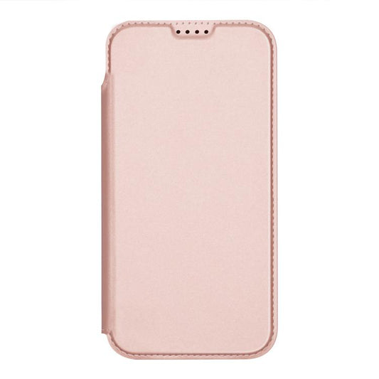 For iPhone 17 Pro Max DUX DUCIS Skin Pro Series Flip Leather Phone Case(Rose Gold) - iPhone 17 Pro Max Cases by DUX DUCIS | Online Shopping UK | buy2fix