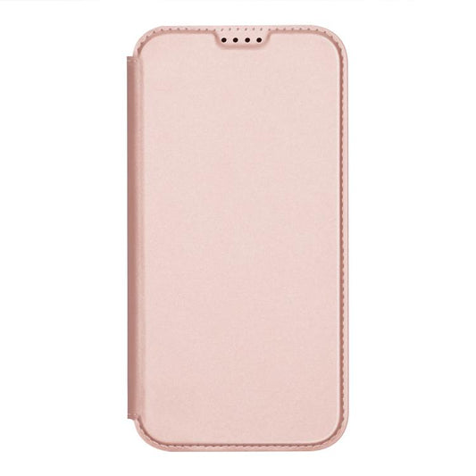 For iPhone 17 DUX DUCIS Skin Pro Series Flip Leather Phone Case(Rose Gold) - iPhone 17 Cases by DUX DUCIS | Online Shopping UK | buy2fix