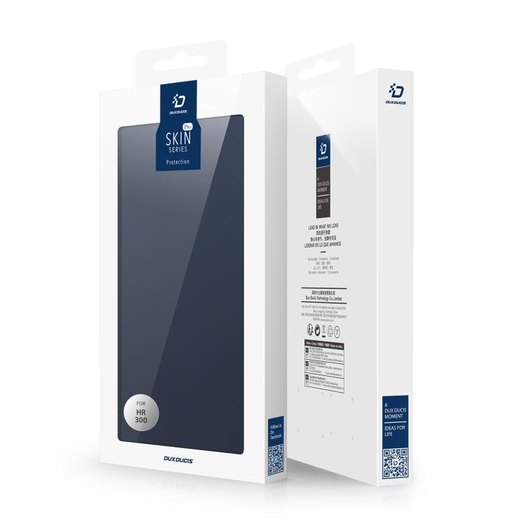 For Honor 300 DUX DUCIS Skin Pro Series Flip Leather Phone Case(Blue) - Honor Cases by DUX DUCIS | Online Shopping UK | buy2fix