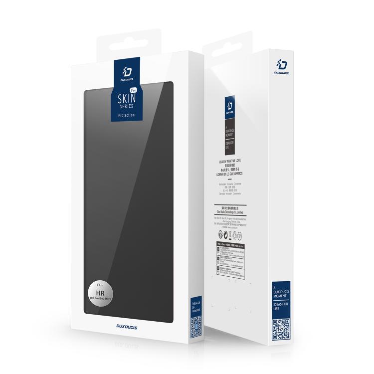 For Honor 300 Pro / 300 Ultra DUX DUCIS Skin Pro Series Flip Leather Phone Case(Black) - Honor Cases by DUX DUCIS | Online Shopping UK | buy2fix