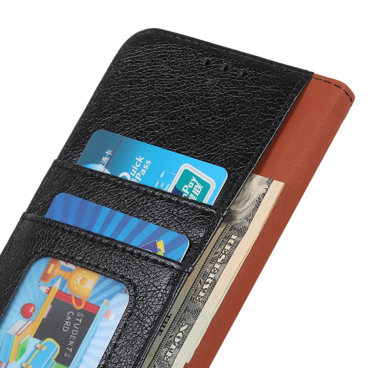For iPhone 16 Pro Max Nappa Texture Leather Case(Black) by buy2fix