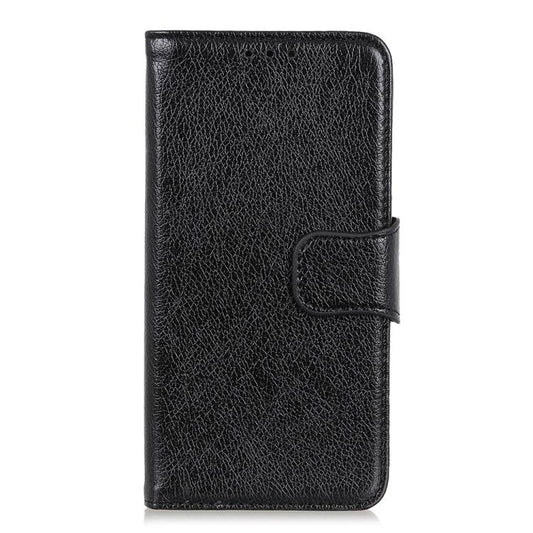 For iPhone 17 Air Nappa Texture Leather Case(Black) - iPhone 17 Air Cases by buy2fix | Online Shopping UK | buy2fix